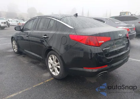 2013 Kia Optima Ex z USA, uszkodzony, nr VIN 5XXGN4A72DG218836
